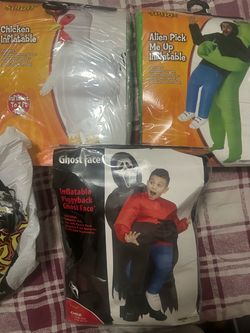 Halloween costumes