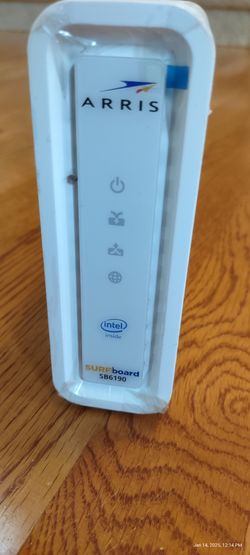 Arris Surfboard SB6190 Cable Modem