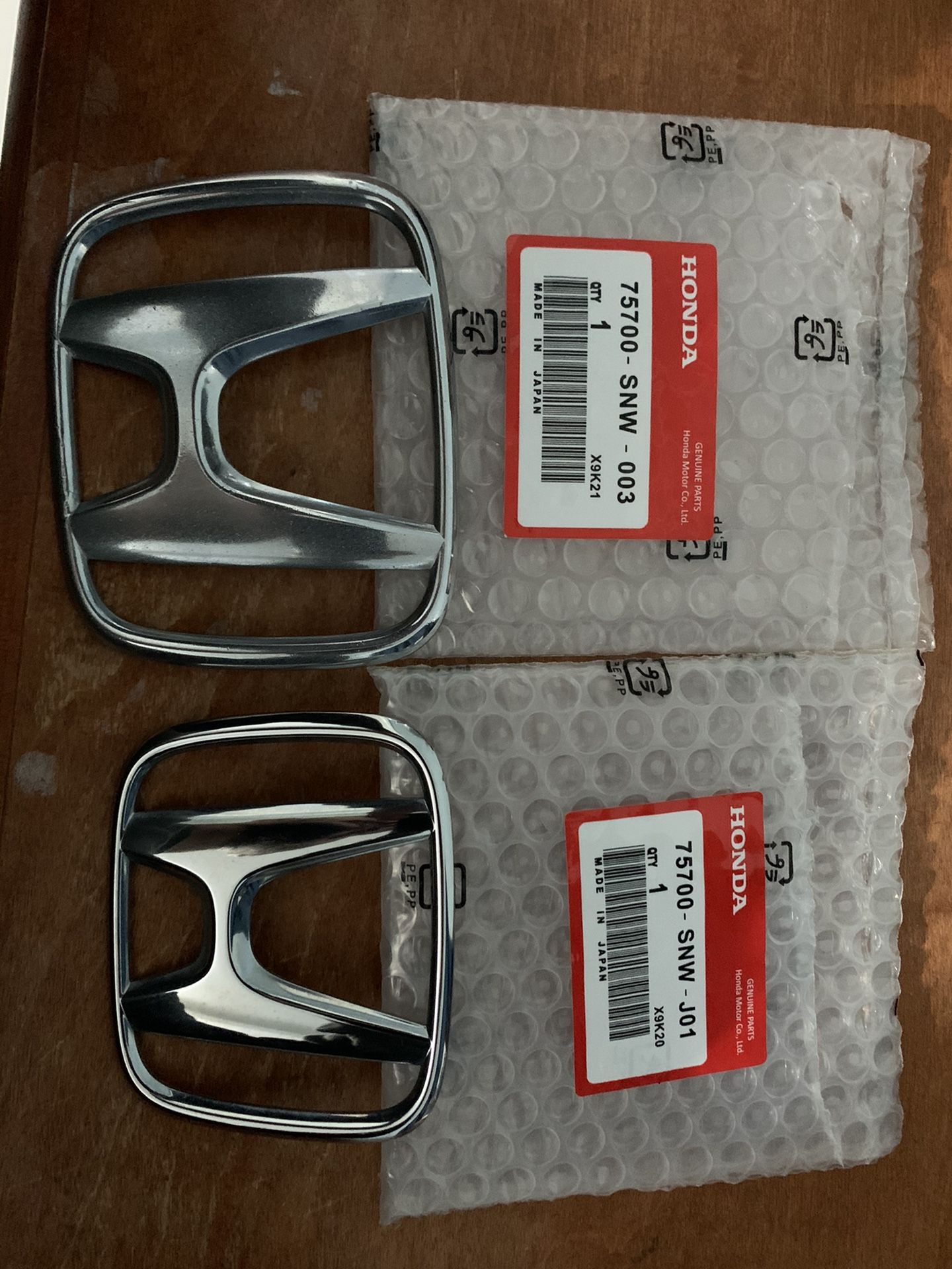 2006-2011 OEM Honda Civic Sedan Badges