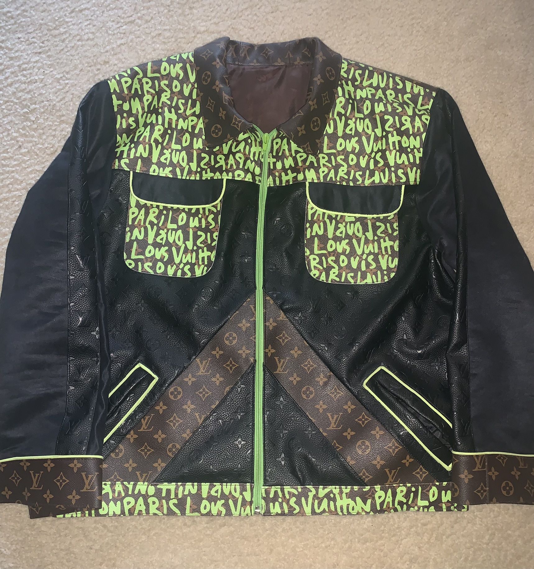 Custom men’s jacket