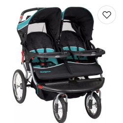 Baby Trend Navigator Double Jogger Stroller