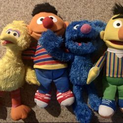 Sesame Street Friends