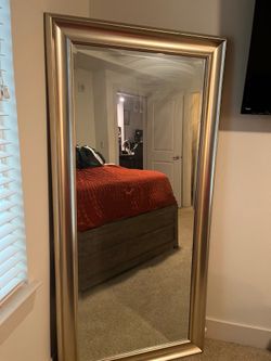 Gold mirror full size