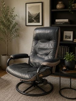 Vintage Mid Century Modern Armchair 1980’s