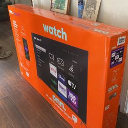 Roku 75” Flatscreen