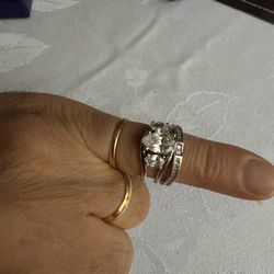 Wedding Set 925 With Diamond 