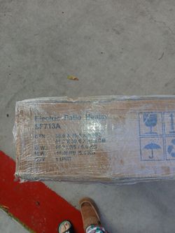 Electric Patio Heater