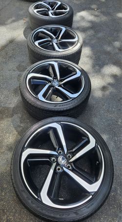 235 40 19 honda accord wheels