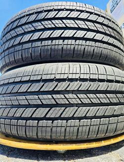 225/45/18 Bridgestone TURANZA LS100 Run Flat 225 45 18 Used Tires 225/45R18