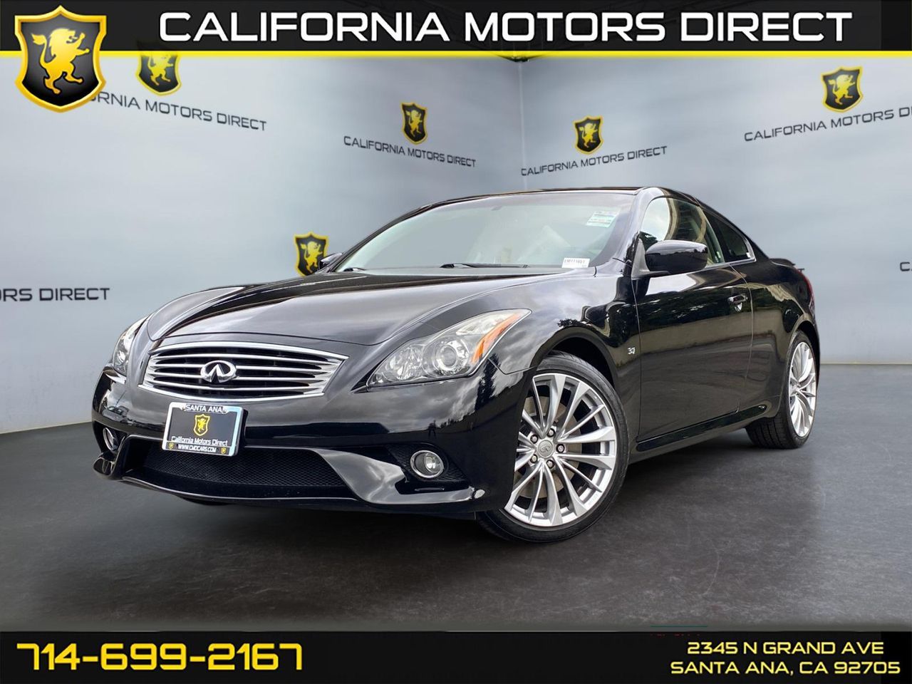 2014 INFINITI Q60