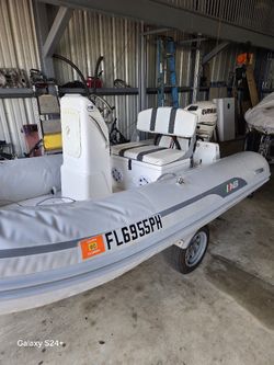 15 Ft Boat With Trailer