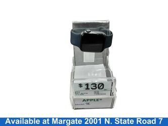 Apple 49702 Black Smart Watch