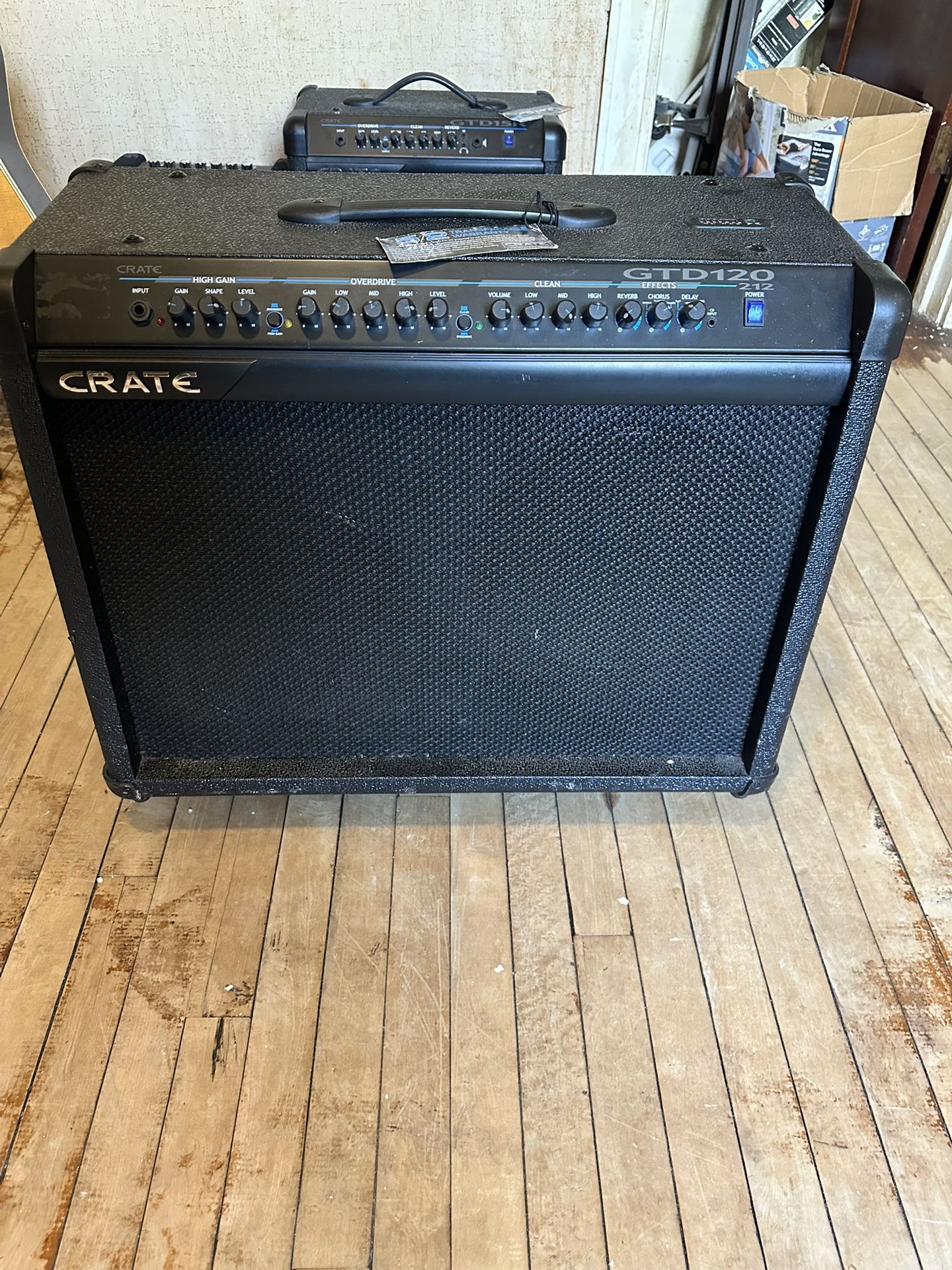 Crate Guitar Amp