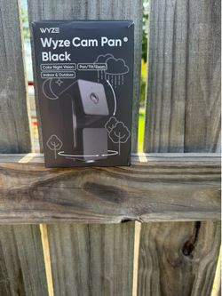 Wyze Cam Pan Black 360