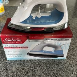 Sunbeam Classic Iron 