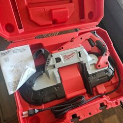 New Milwaukee Band Saw Kit