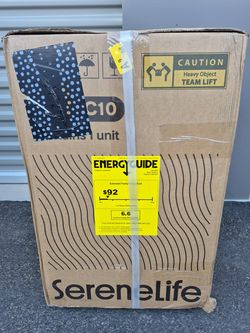 SereneLife 10,000 btu portable air conditioner