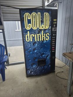 Beverage Vending Machine