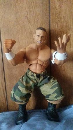Wrestling Action Figure