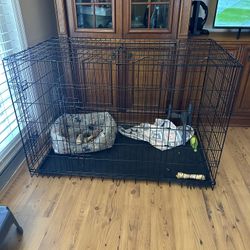 Dog Crate 32x48x29”