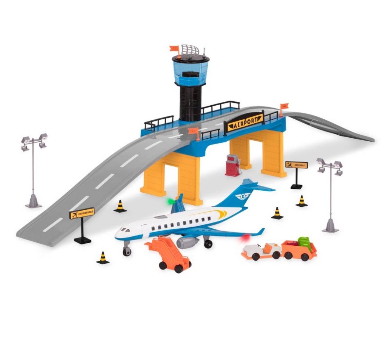 Driven By Battat- Airport Play Set