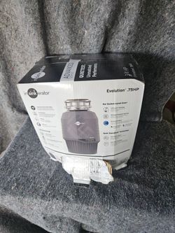 InSinkErator Evolution .75HP, 3/4 HP Garbage Disposal,
