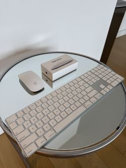 Apple Bundle - Full Size Keyboard/Magic Mouse