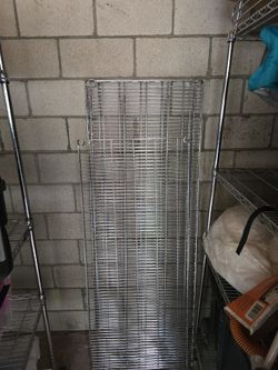 Metal Uline Racks