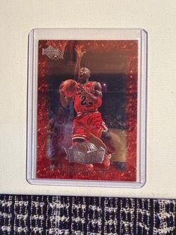 Michael Jordan Upper Deck NBA Legends Basketball Card