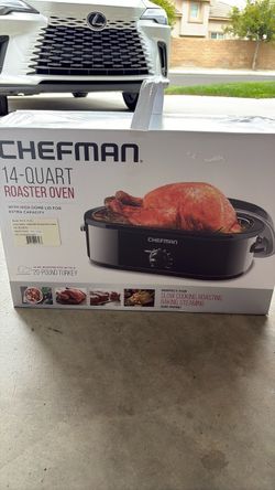 Chefman 14 quart roaster oven