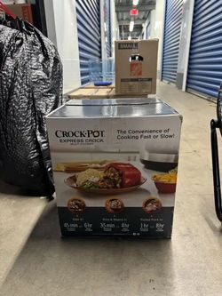 Crockpot pressure cooker