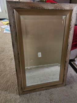 Elegant Mirror 40x36 Size Vestibule