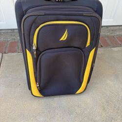 Nautica Suitcase -Rolling, Expandable with Extendable Handle - $50 or best offer