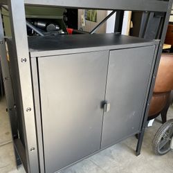 CABINET🔹WORK TABLE🔹BUTCHER BLOCK🔹TOOLS