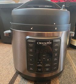 Crocpot multi cooker