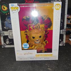 Funko Pop! Art Cover Gryffindor Funko Exclusive Harry Potter