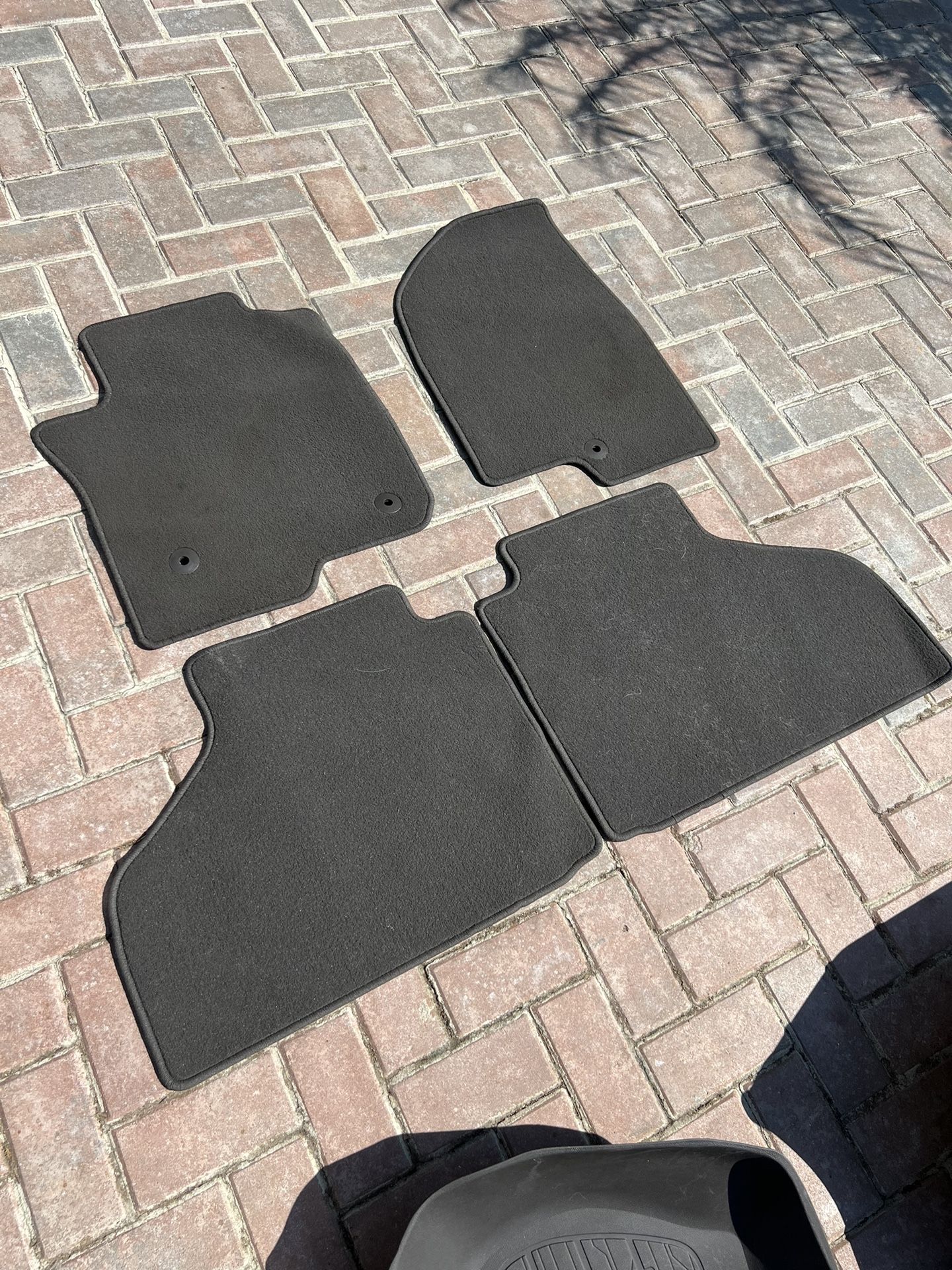 GMC Yukon OEM Carpet Floor Mats 2021 - 2025 Model Years
