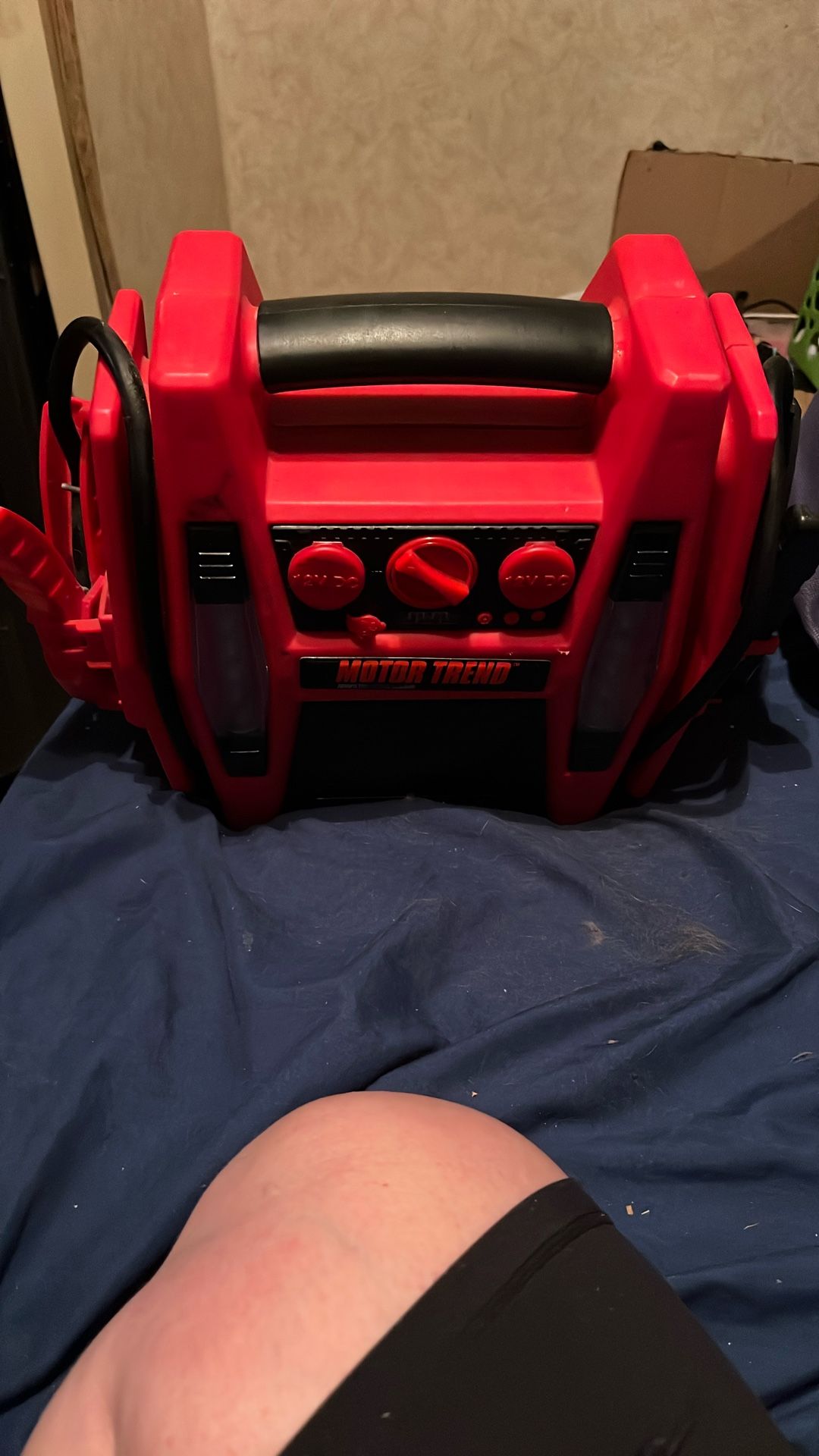 Motor Trend Jump Start