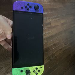 Nintendo Switch oLEd Splatoon Edition 