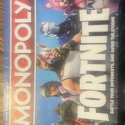 Fortnite Monopoly Board Game Limited 