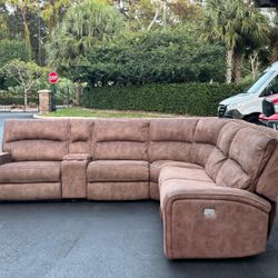 Couch/Sofa Sectional - Microfiber - Delivery Available 🚛
