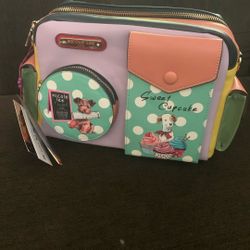 🌺🍀🌸🌷Nicol Lee Crossbody Bag 👜$60