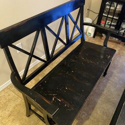 Dining Room Table And Chairs With Bench