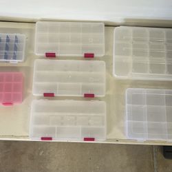 Plastic Organizer Bins With Dividers