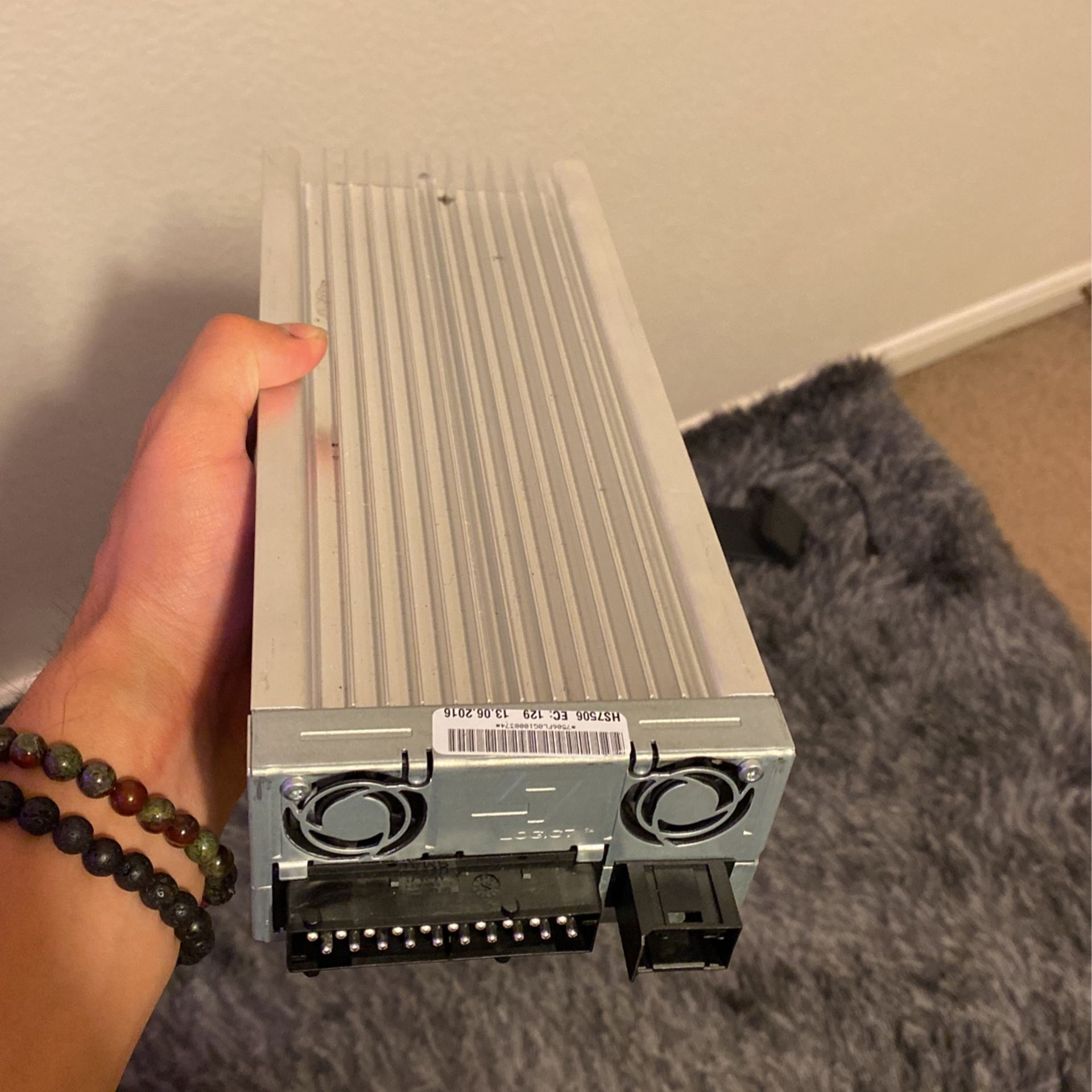 Logic 7 L7 Harman Amplifier BMW 