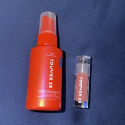 $15 Tower 28 Lip Gloss And Facial Spray 