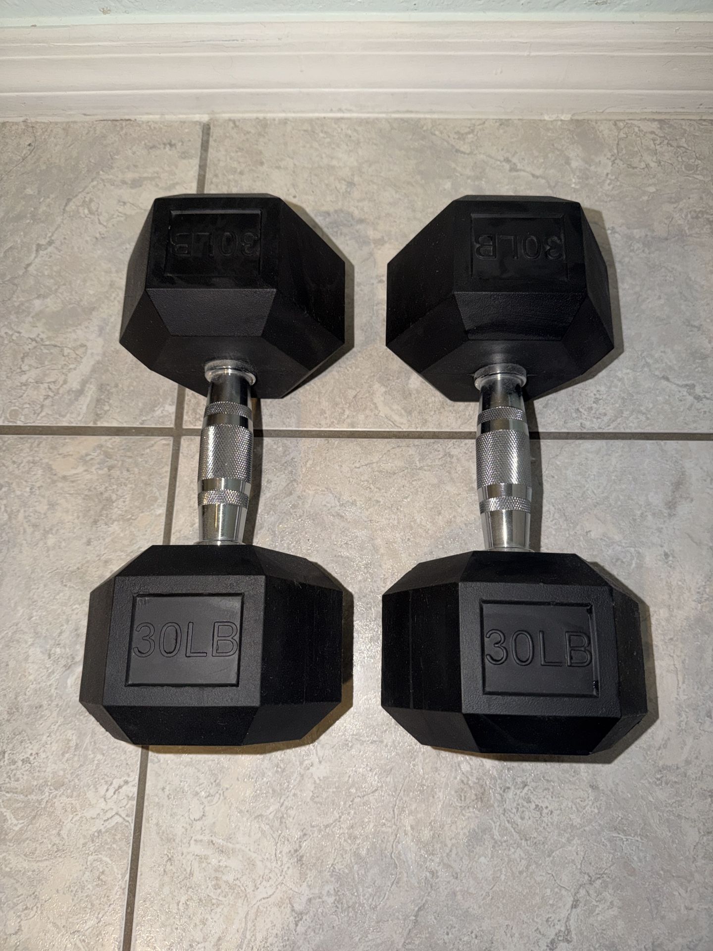 30lb Dumbbells