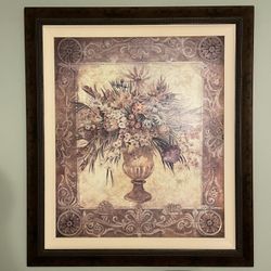 2002 Liz Jardin Tuscan Urn Framed Print