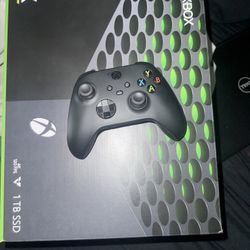 Xbox X Series 1TB 