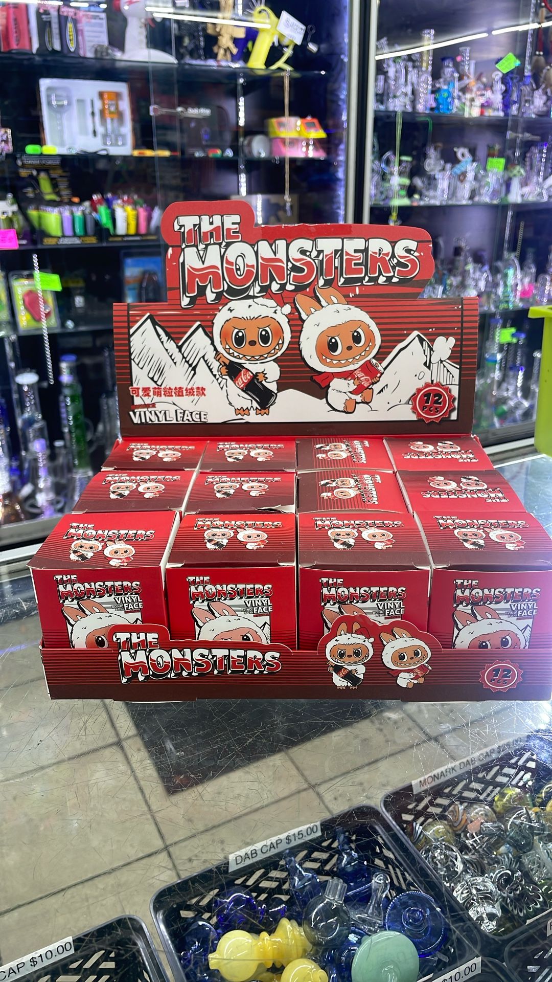 The Monsters Labubu Lafufu Coca Cola Edition Mini